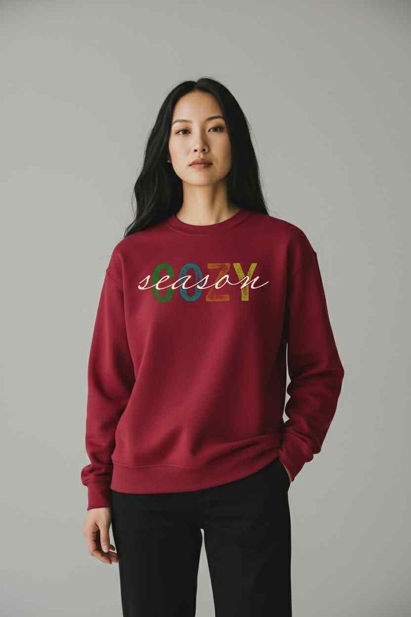 Cozy Season Sweatshirt