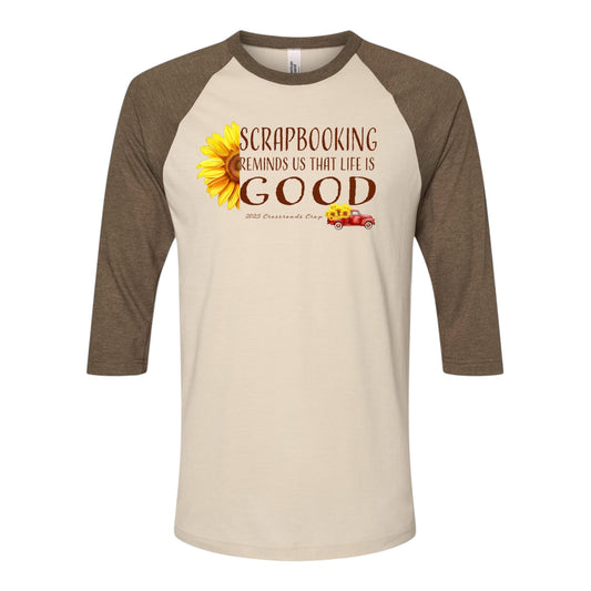 2025 Crossroads Crop Raglan