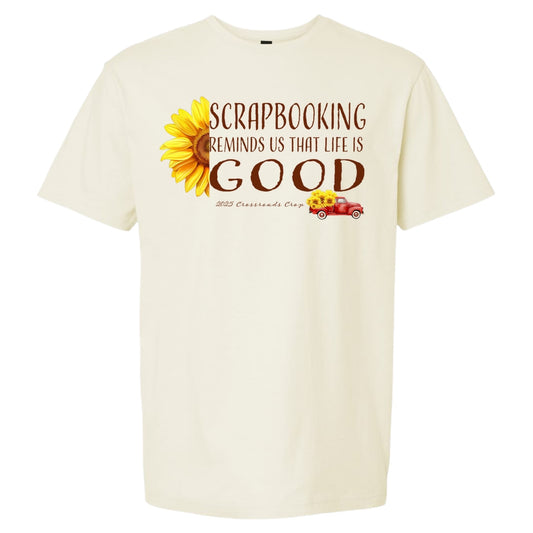 2025 Crossroads Crop Short Sleeve Tee