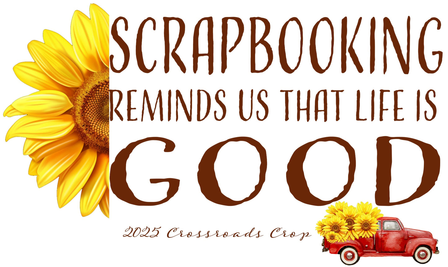 2025 Crossroads Crop Sweatshirt