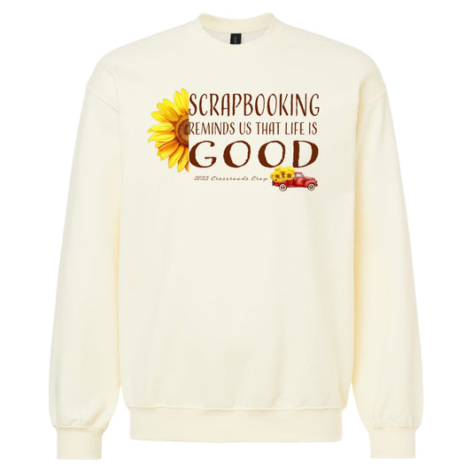 2025 Crossroads Crop Sweatshirt