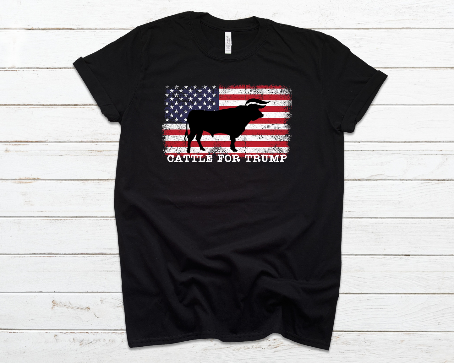 Cattle for Trump Tee