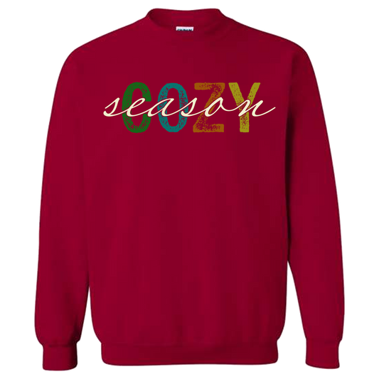 Cozy Season Sweatshirt