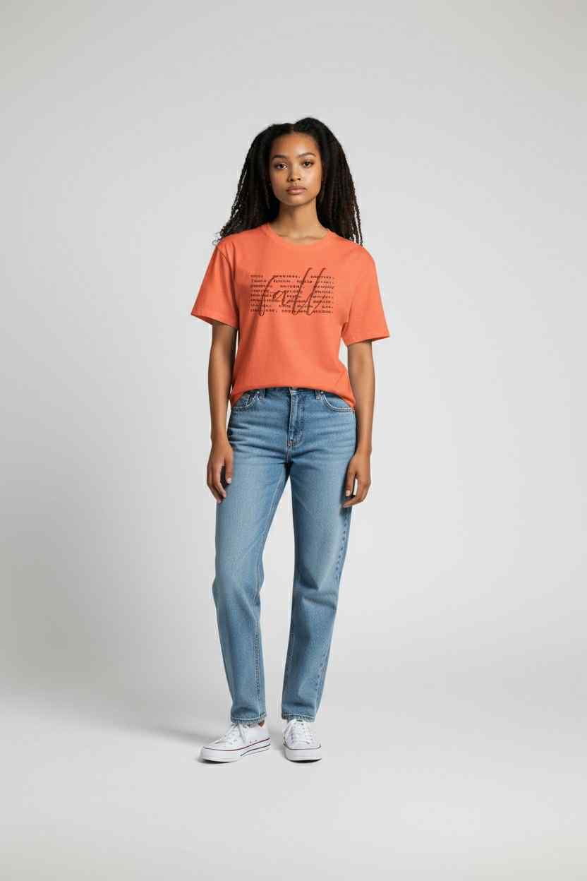 Fall Words Tee