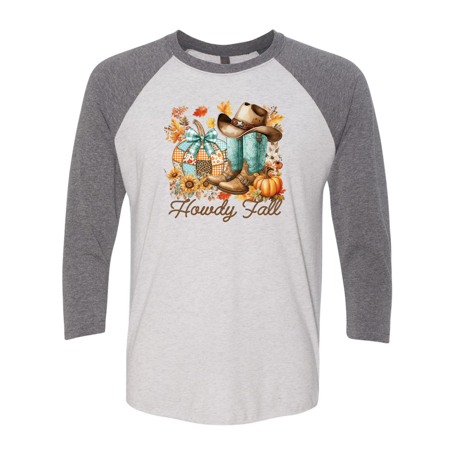 Howdy Fall Raglan
