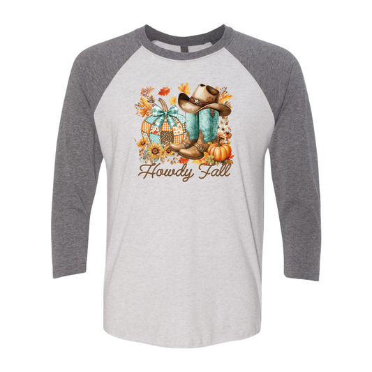 Howdy Fall Raglan