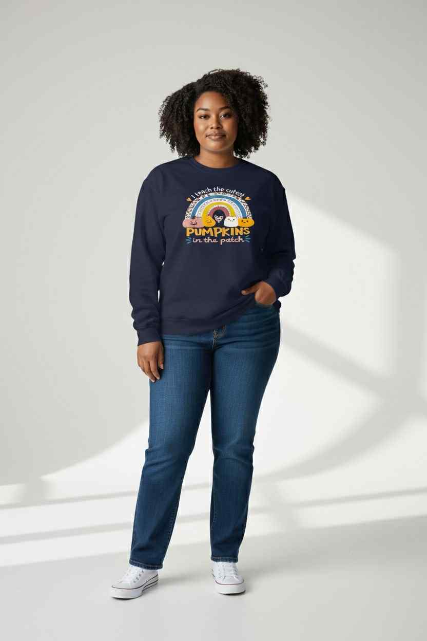 I Teach the Cutest Pumpkins In the Patch Sweatshirt