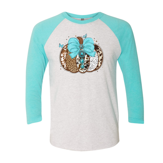 Turquoise Fall Pumpkin